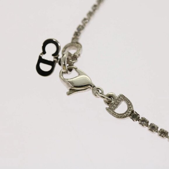 Christian Dior Bracelet metal Silver Auth am6013 - Picture 9 of 11